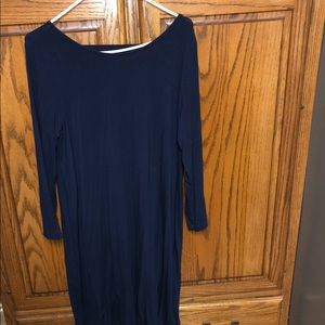Lilly Pulitzer Size lg navy Ophelia